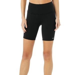 Alo Yoga High Waist Biker Short